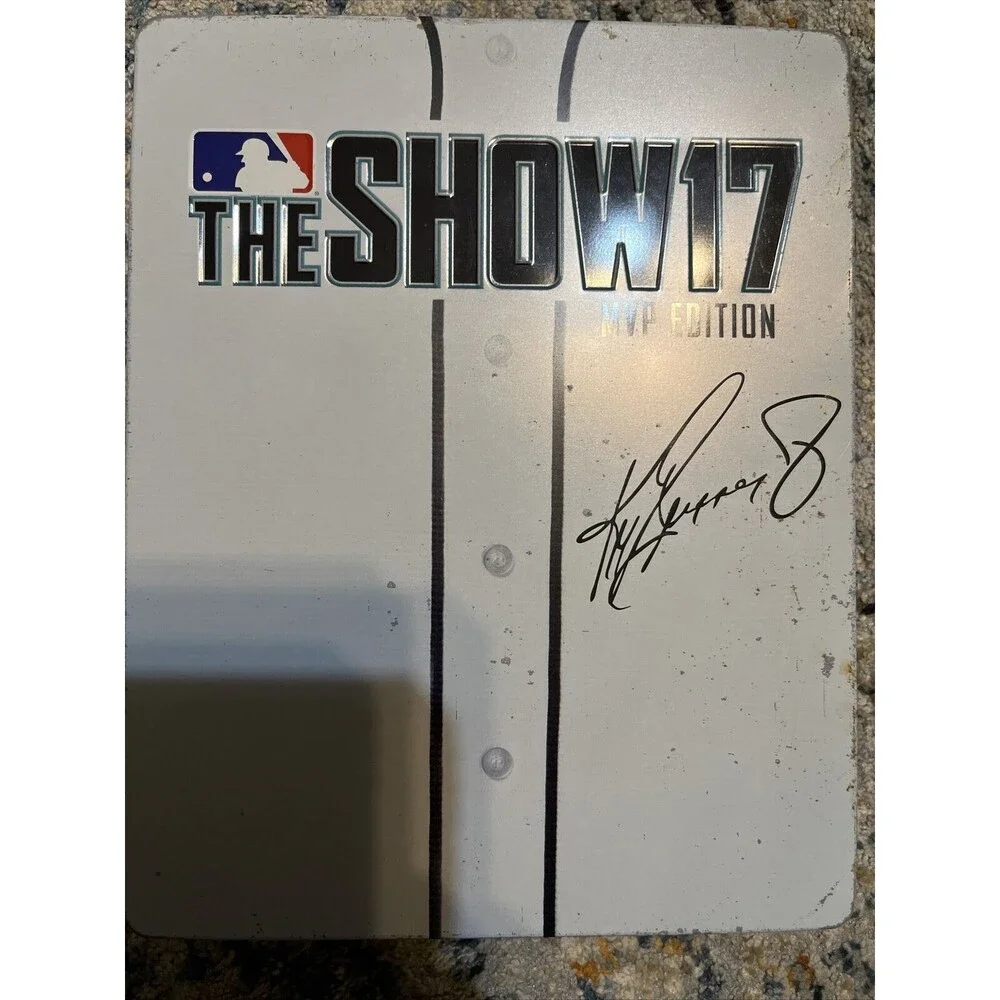 MLB: The Show 17 -- MVP Edition (Sony PlayStation 4, 2017)